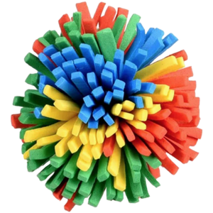 Cat Toy Hoepsy Pompom Mix 4,5 cm - Katt - Kattleksaker - Leksaksbollar - Flamingo - ZOO.se