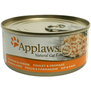Chicken Breast & Cheese 70 g - Katt - Kattfoder & kattmat - Blötmat & våtfoder till katt - Applaws - ZOO.se