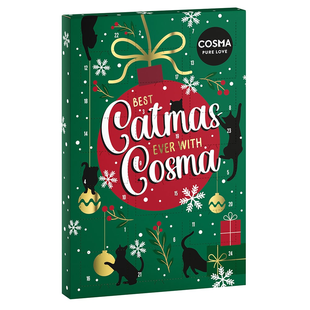 Cosma julkalender till katten - 1 st (10,5 g)