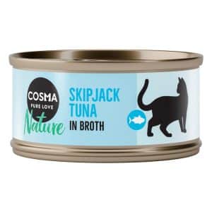 Cosma Nature 6 x 70 g Skipjack tonfisk