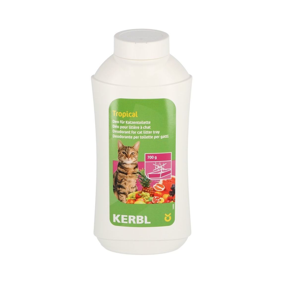 Deodorant för kattlåda - Tropical