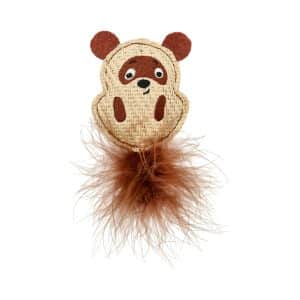 Dogman Natural Kattleksak Björn