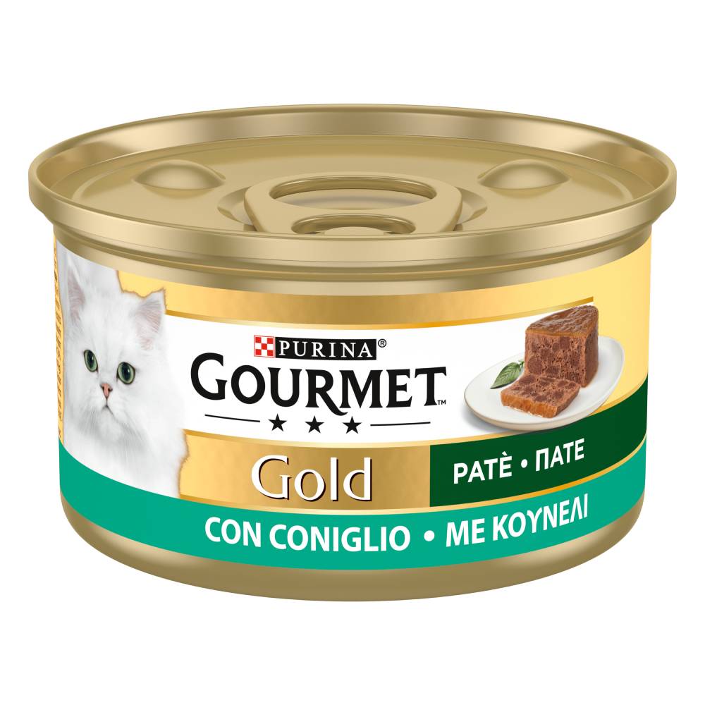 Ekonomipack: Gourmet Gold Fine Paté 24 x 85 g - Kanin