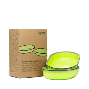 Extra Matskål - Grön / Odelad 2-pack - Katt - Matplats & Vattenfontäner för katt - Matskålar & Vattenskålar för katt - SureFeed - ZOO.se