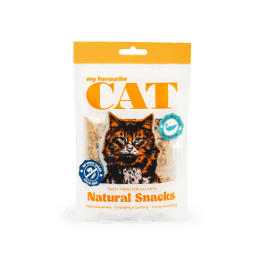 Freeze-dried Salmon Cubes 30 g - Katt - Kattgodis & Kattgräs - Naturgodis & Naturligt Godis för katt - My favourite CAT - ZOO.se