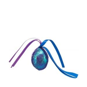 Glitterboll Kattleksak 2-pack