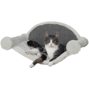 Hammock for Wall Mounting Plush Beige 54 x 28 x 33 cm - Katt - Klösträd & klösmöbler för katt - Klösmöbler & Klöstunnor - Trixie - ZOO.se