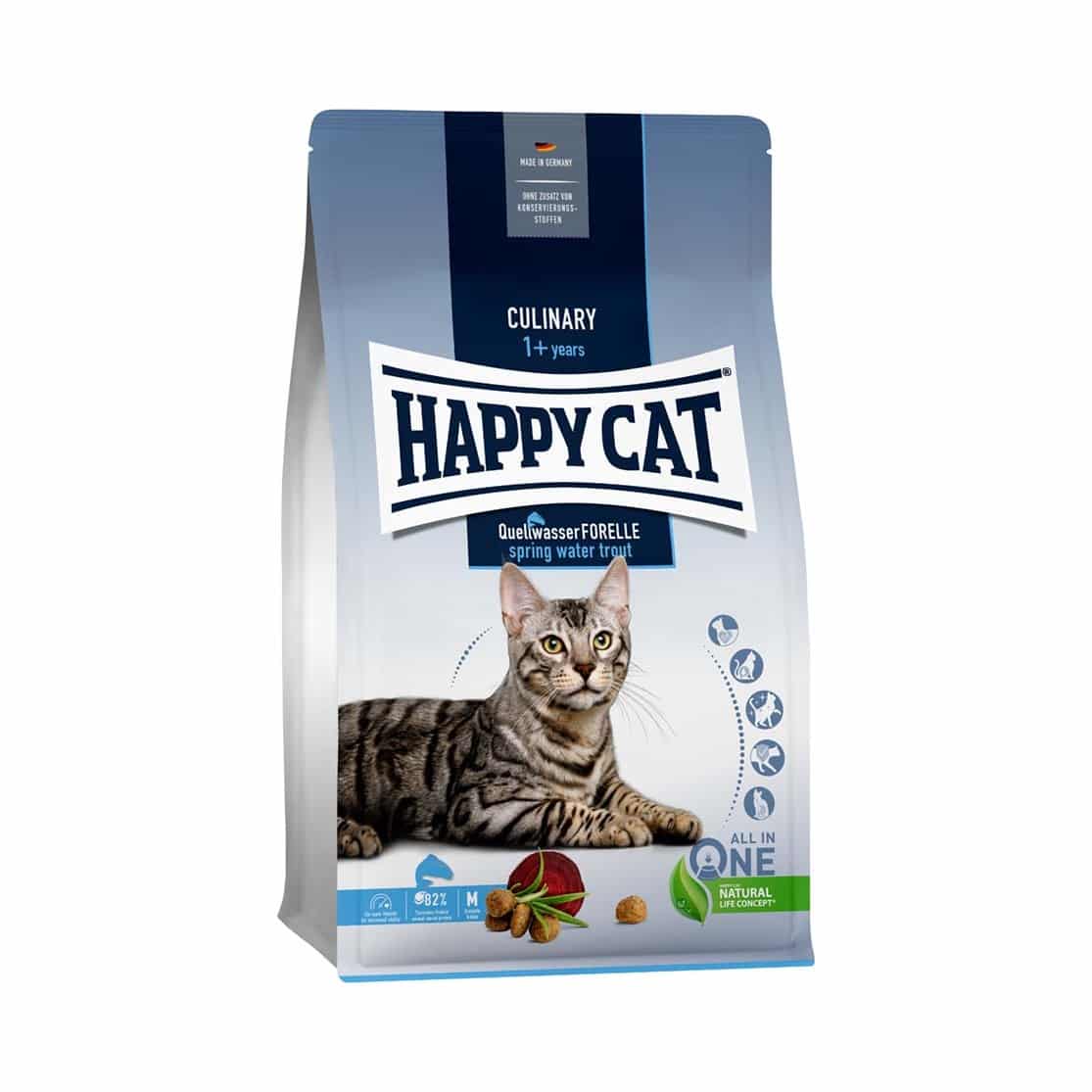 Happy Cat Adult Culinary Spring Water Trout - 300 g