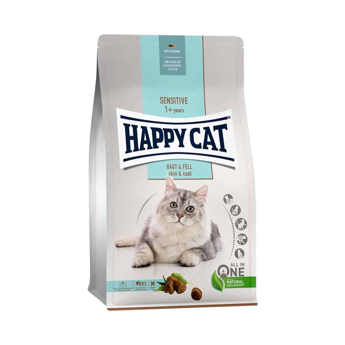 Happy Cat Sensitive Skin & Coat - 300 g