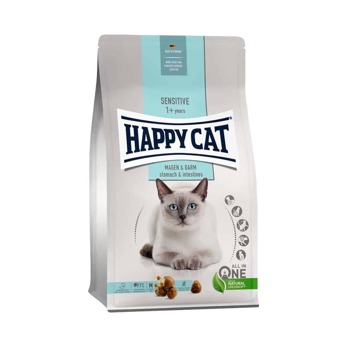 Happy Cat Sensitive Stomach & Intestines - 300 g