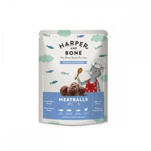 Harper&Bone Cat Adult Meatballs Ocean Wonders 85 g