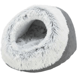 Harvey Cave Grey/White/Black 35×26×41cm - Katt - Sovplatser till katt - Katthus - Trixie - ZOO.se