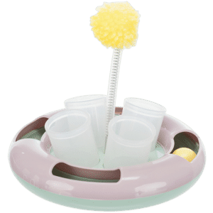 Junior Snack & Play Plastic Multicolored Ø 18 cm - Katt - Kattleksaker - Aktiveringsleksaker för katt - Trixie - ZOO.se