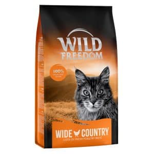 Kanonerbjudande! 2 kg Wild Freedom torrfoder till sparpris! - Adult Wide Country - Poultry
