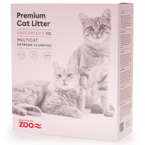 - Katt - Kattsand & kattströ - Klumpbildande Kattsand - Selected by ZOO - ZOO.se