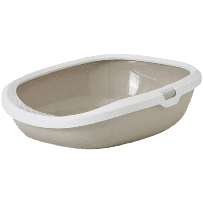 Kattlåda Gizmo, L, 52x39,5x15cm, Beige - Katt - Kattlådor & toaletter för katt - Kattlådor för utställning - Savic - ZOO.se
