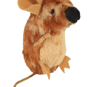 Kattleksak plyschmus med microchipljud, 8cm - Katt - Kattleksaker - Leksaksmöss - Trixie - ZOO.se