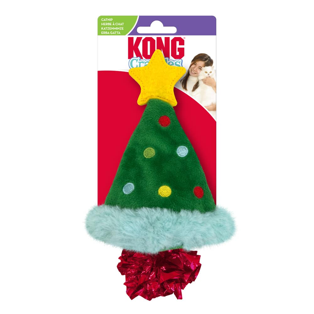 KONG Holiday Crackles julgran - 1 st