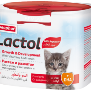 Lactol kattmjölk 250g - Katt - Kattfoder & kattmat - Mjölkersättning för kattungar - Beaphar - ZOO.se