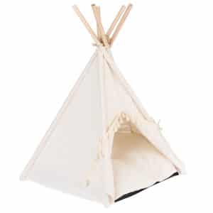 Modern Living Lima kattält - L 76 x B 73 x H 74 cm, crème