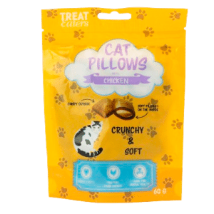Pillows Chicken 60 g - Katt - Kattgodis & Kattgräs - Belöningsgodis för katt - Treateaters - ZOO.se