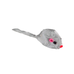 Pälsmus Med Kattmynta Ca 5 cm - Katt - Kattleksaker - Mjuka Kattleksaker - Karlie - ZOO.se