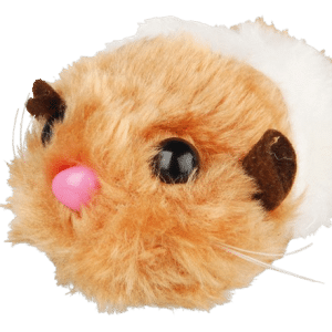 Plyschdjur vibrerande, 8 cm, - Katt - Kattleksaker - Aktiveringsleksaker för katt - Trixie - ZOO.se