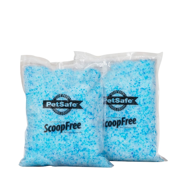 Premium Crystal Kattsand - 2-pack