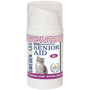 ProDen Senior Aid Cat 50 ml - Katt - Kattvård & Tillskott - Kosttillskott & Vitaminer för katt - Swedencare - ZOO.se