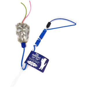 PURRfect Coat Ball Cat Toy 90cm - Katt - Kattleksaker - Kattvippor & Kattspö - VEE Enterprises - ZOO.se