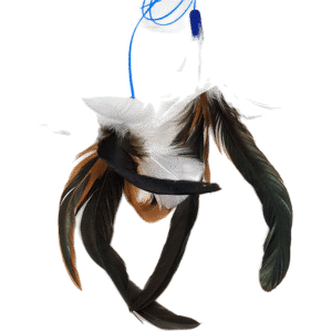 PURRfect Feather Colour Cat Toy 95cm - Katt - Kattleksaker - Kattvippor & Kattspö - VEE Enterprises - ZOO.se