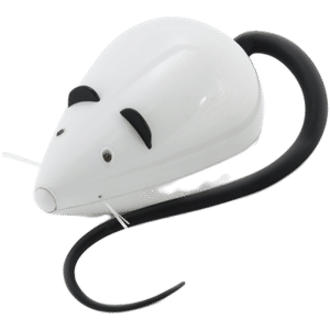 Rolorat Automatic Cat Teaser White 15 x 7 cm - Katt - Kattleksaker - Aktiveringsleksaker för katt - FroliCat - ZOO.se