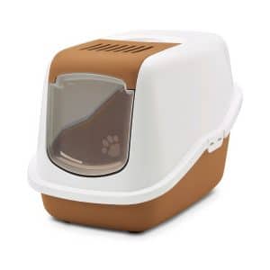 Savic Nestor Kattlåda Nordic Brown