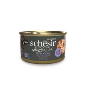 Schesir Cat Adult After Dark Kyckling & Anka 80 g
