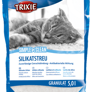 Simple´n´Clean kristallsand 5 L - Katt - Kattsand & kattströ - Klumpbildande Kattsand - Trixie - ZOO.se
