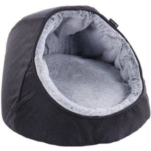 Sleeping Place Dorsa / Light Black 46x46x36cm - Katt - Sovplatser till katt - Katthus - Flamingo - ZOO.se