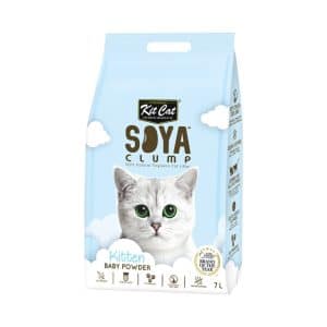 Soyaclump Eco Kattströ - Baby Powder / 7 L