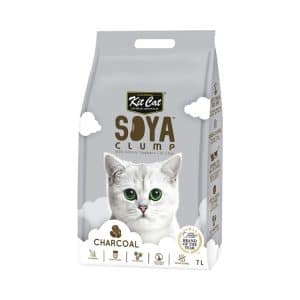 Soyaclump Eco Kattströ - Charcoal / 7 L