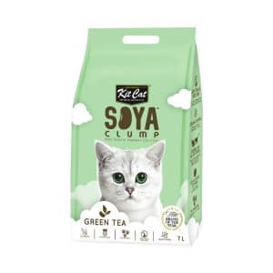 Soyaclump Eco Kattströ - Green Tea / 7 L