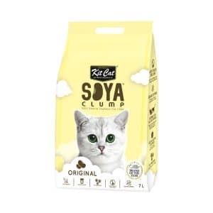 Soyaclump Eco Kattströ - Original / 7 L