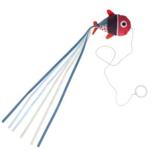 TIAKI Fish kattspö med fingerring - 1 st