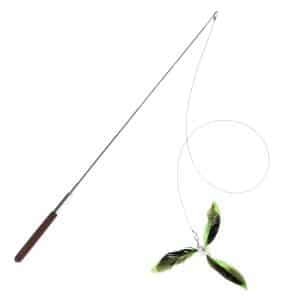 TIAKI teleskospö med fjäderhänge - 1 st