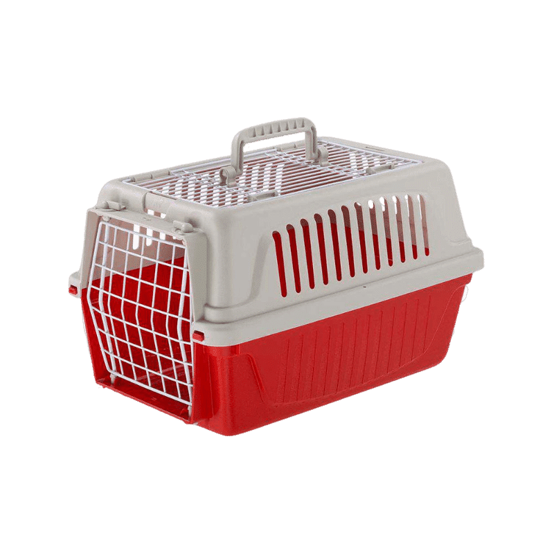 Transportbur Atlas 5 Open 41,5 x 28 x 26 cm - Katt - Kattburar & Transportväskor - Transportburar, Plast- & Canvasburar för katt - Ferplast - ZOO.se