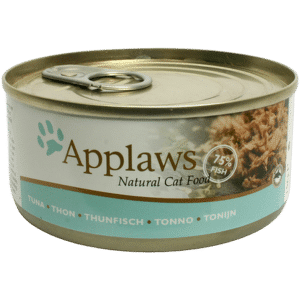 Tuna Fillet 156 g x 24 - Katt - Kattfoder & kattmat - Blötmat & våtfoder till katt - Applaws - ZOO.se