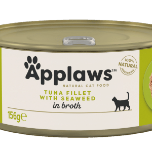 Tuna Fillet & Seaweed 156 g - Katt - Kattfoder & kattmat - Blötmat & våtfoder till katt - Applaws - ZOO.se