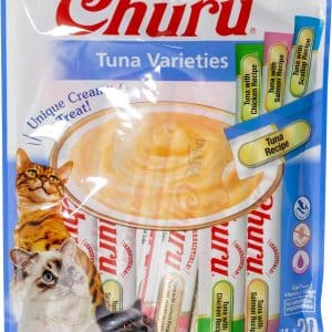 Tuna Varieties 20-pack - Katt - Kattfoder & kattmat - Blötmat & våtfoder till katt - Churu - ZOO.se