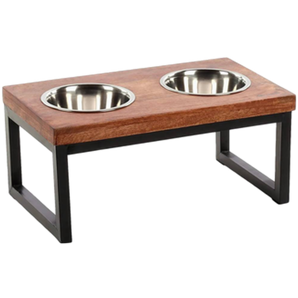 Twin Feeder Set & Stand Tommy Matskål 2 x 370ml - Hund - Matplats & Vattenautomater för hund - Upphöjd Matskål Hund, Katt - Matplats & Vattenfontäner för katt - Matbar & Ställningar för katt, Hund - Matplats & Vattenautomater för hund - Matbar & Ställningar för hund - Flamingo - ZOO.se
