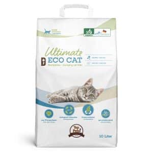Ultimate Eco Cat klumpbildande strö - 10 l