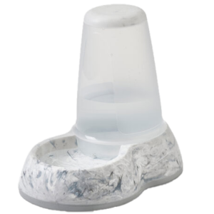 Vattenautomat Loop, M,1500ml, 26x17x23cm, Grå - Katt - Matplats & Vattenfontäner för katt - Vattenfontän till katter - Savic - ZOO.se