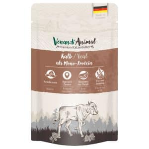 Venandi Monoprotein för djur 12 x 125 g - Vad